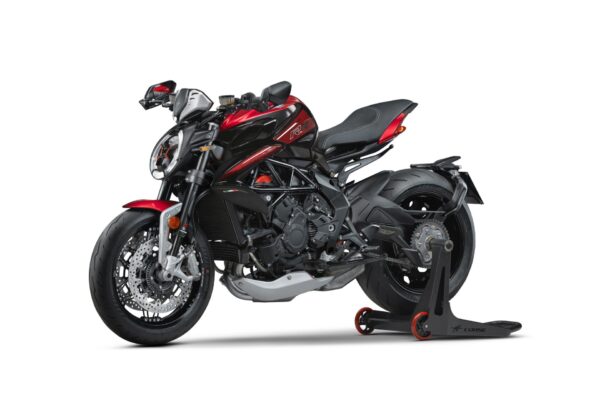 MV Agusta Dragster RR SCS 2023 Fire Red Intense Black front2