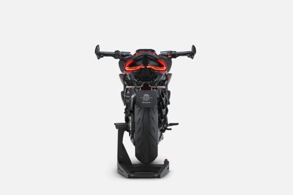 MV Agusta Dragster RR SCS 2023 Fire Red Intense Black taillight