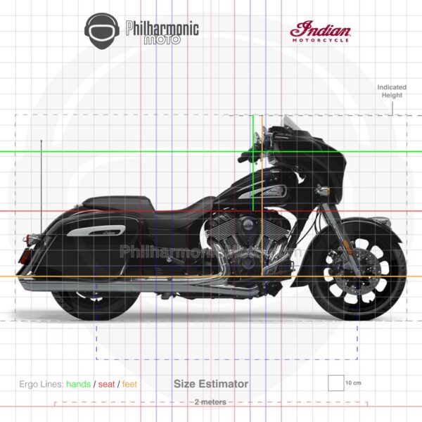 Indian Chieftain 111 2023 Black Metallic