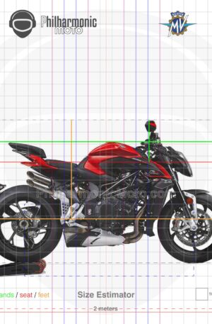 MV Agusta Brutale 1000 RS 2022 Rosso Ago Grigio Scuro Metallizzato Opaco