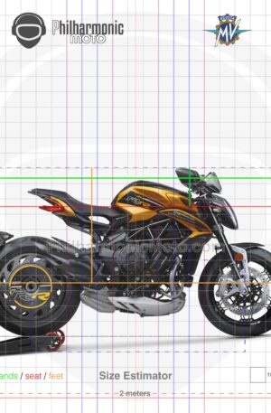 MV Agusta Dragster RR SCS 2023 Metallic Pearl Yellow Intense Black