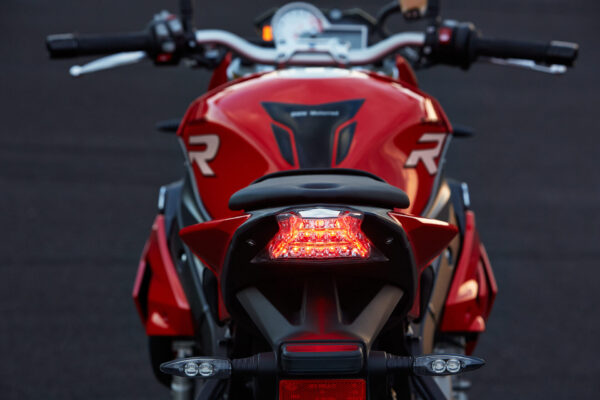 BMW S 1000 R 2013 Racing Red taillight