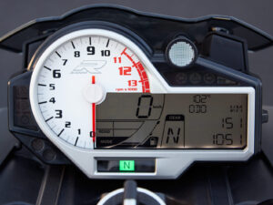 BMW S 1000 R 2013 dashboard