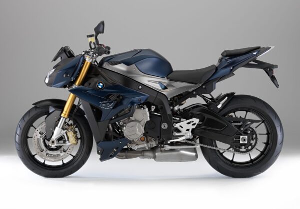 BMW S 1000 R 2013 Frozen Dark Blue Metallic left side