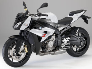 BMW S 1000 R 2013 Light White front