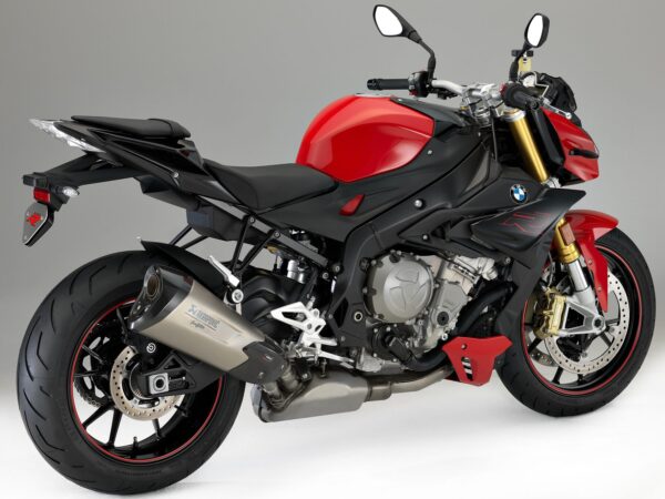 BMW S 1000 R 2017 Racing Red back