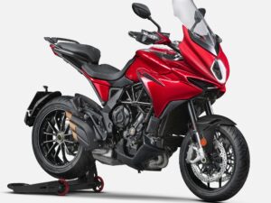 MV Agusta Turismo Veloce R 2023 Metallic Madness Red Metallic Carbon Black front