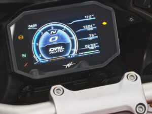 MV Agusta Turismo Veloce R 2023 dashboard