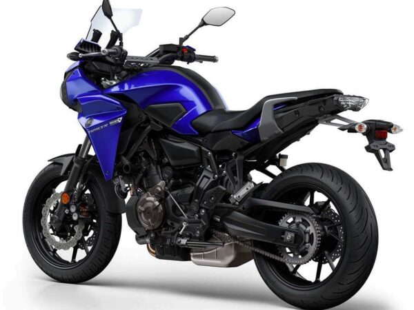 Yamaha MT-07 Tracer 2016 blue back