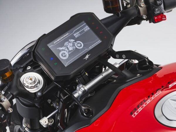 MV Agusta Brutale 1000 RS 2021 dashboard