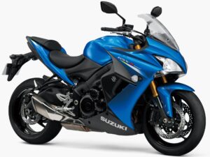 Suzuki GSX-S1000F 2015 blue front