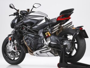 MV Agusta Brutale 1000 RS 2021 Griggio Nardo Grigio Scuro Metallizzato Opaco back