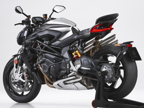 MV Agusta Brutale 1000 RS 2021 Griggio Nardo Grigio Scuro Metallizzato Opaco back