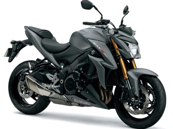 Suzuki GSX-S1000 2015 grey front