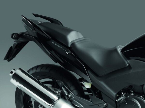 Honda CBF1000 2010 Pearl Nightstar Black adjustable seat