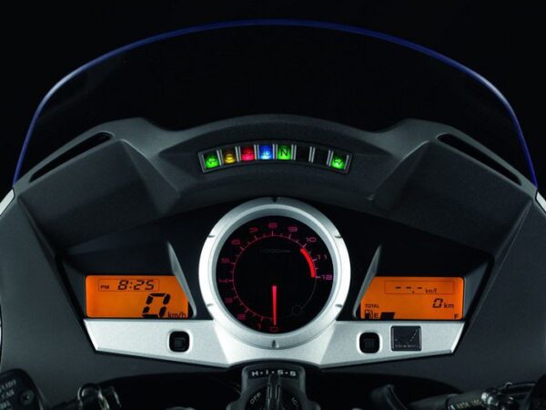 Honda CBF1000 2010 dashboard