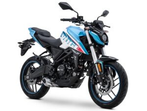 Voge 125R 2024 Light Blue front