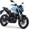 Voge 125R 2024 Light Blue front