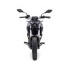 Voge Brivido 125R 2024 Black front