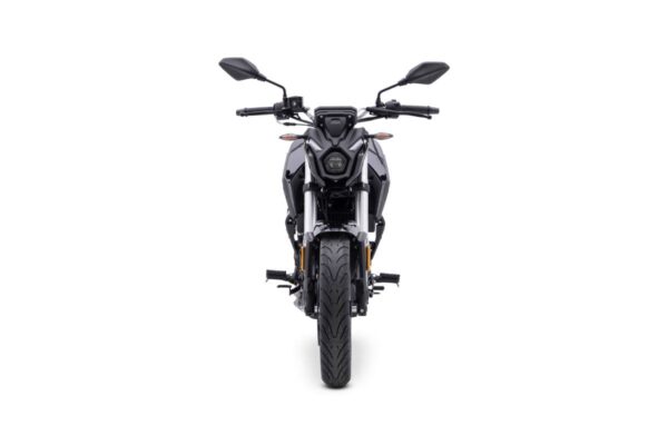 Voge Brivido 125R 2024 Black front