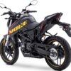 Voge Brivido 125R 2024 Black back