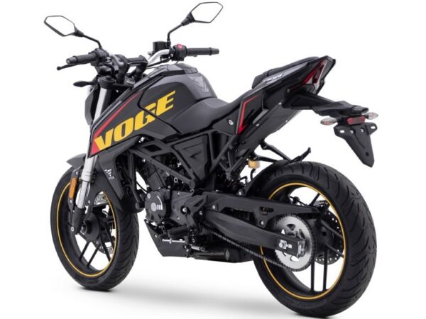 Voge Brivido 125R 2024 Black back