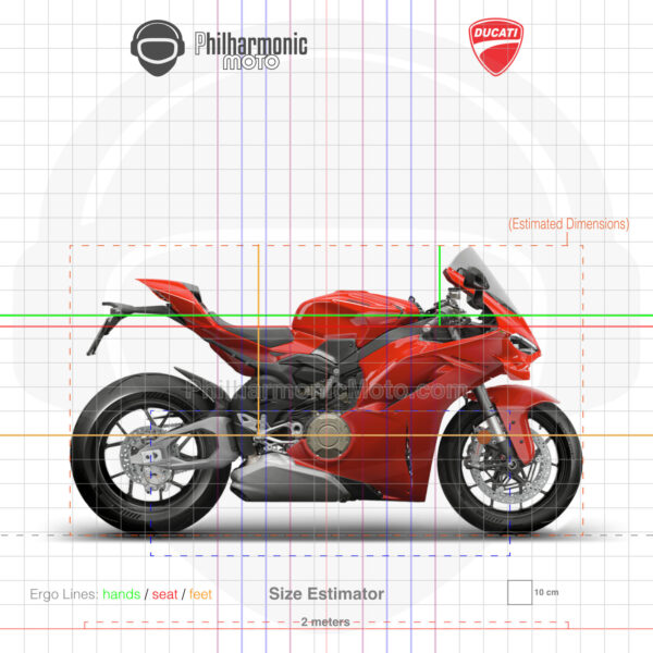 Ducati Panigale V4 2025 Red