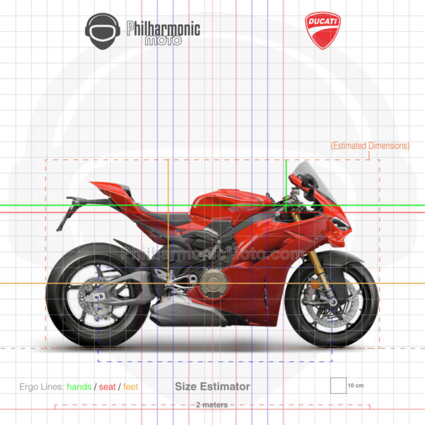 Ducati Panigale V4S 2025 Red