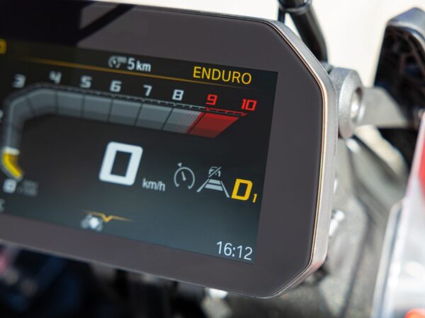 BMW R 1300 GS Adventure 2024 dashboard