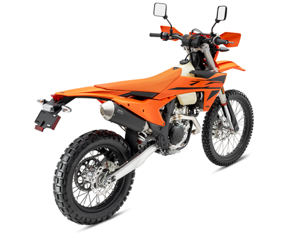 KTM 500 EXC-F 2024 back