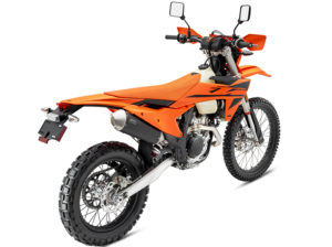 KTM 500 EXC-F 2024 back