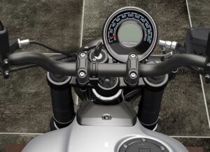 Royal Enfield Guerrilla 450 2024 dashboard