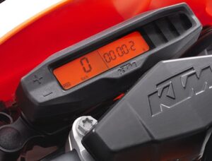 KTM 500 EXC-F 2023 dashboard