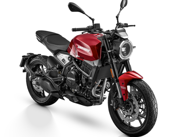 Moto Morini Seiemmezzo STR 2022 Fire Red front