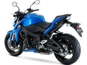 Suzuki GSX-S1000 2015 blue back