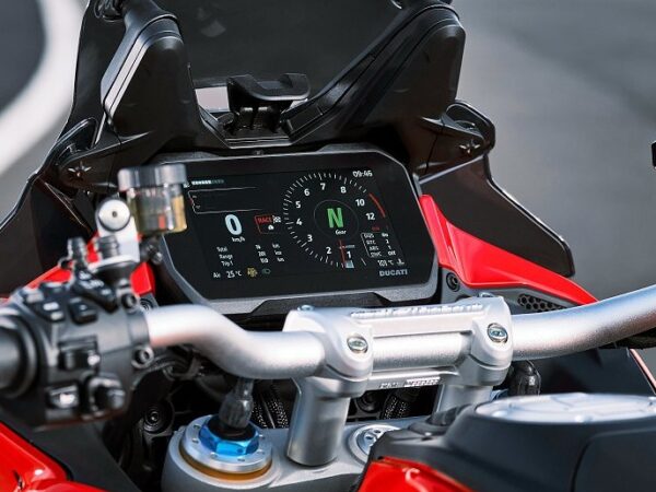 Ducati Multistrada V4 Pikes Peak 2022 Livery dashboard