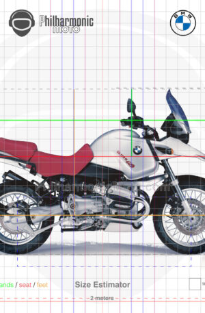 BMW R 1150 GS 1999 Titanium Silver Metallic