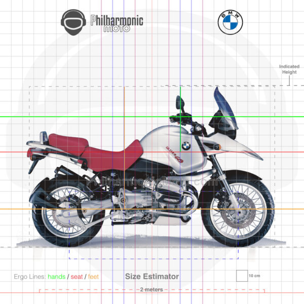 BMW R 1150 GS 1999 Titanium Silver Metallic