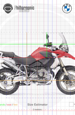 BMW R 1200 GS 2010 Magma Red