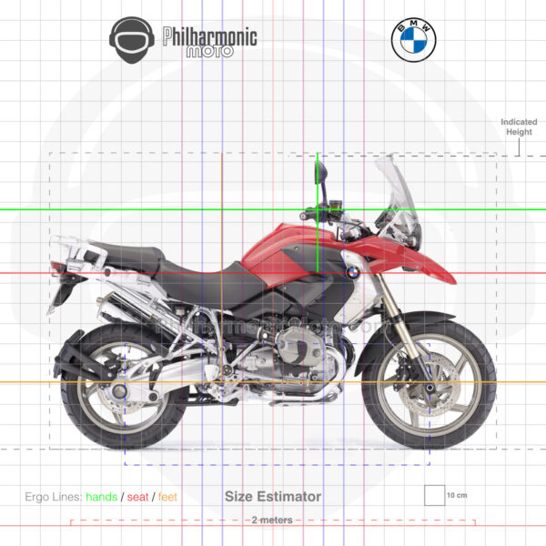 BMW R 1200 GS 2010 Magma Red