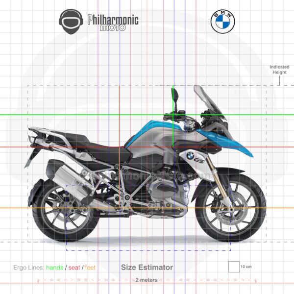 BMW R 1200 GS 2013 Blue Fire