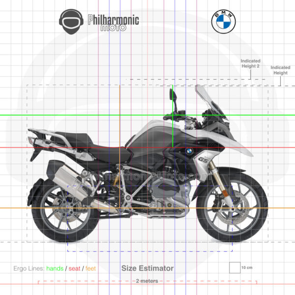 BMW R 1200 GS 2017 Lightwhite