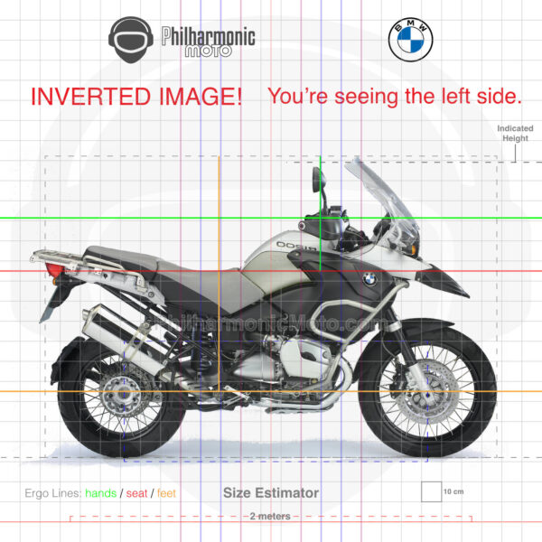 BMW R 1200 GS Adventure 2006 White Aluminium Matt Metallic