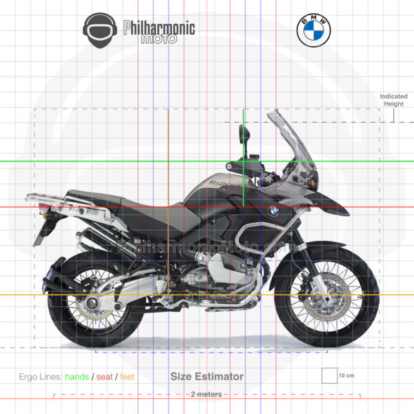 BMW R 1200 GS Adventure 2008 Magnesium Metallic Matt