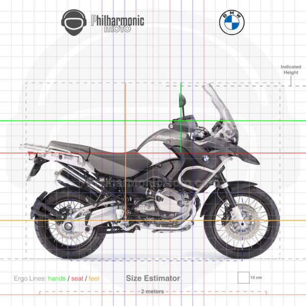 BMW R 1200 GS Adventure 2010 Smoke Grey Metallic