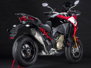 Ducati Multistrada V4 Pikes Peak 2022 Livery back