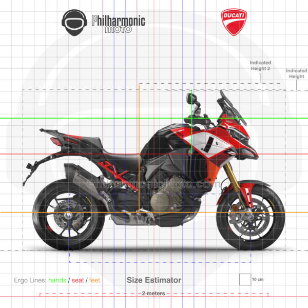 Ducati Multistrada V4 Pikes Peak 2022 Livery