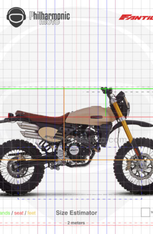 Fantic Caballero 125 Rally 2024 Sand