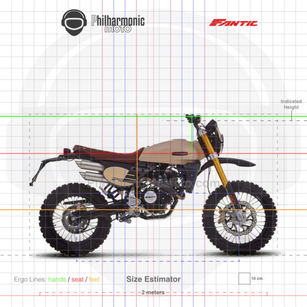 Fantic Caballero 125 Rally 2024 Sand