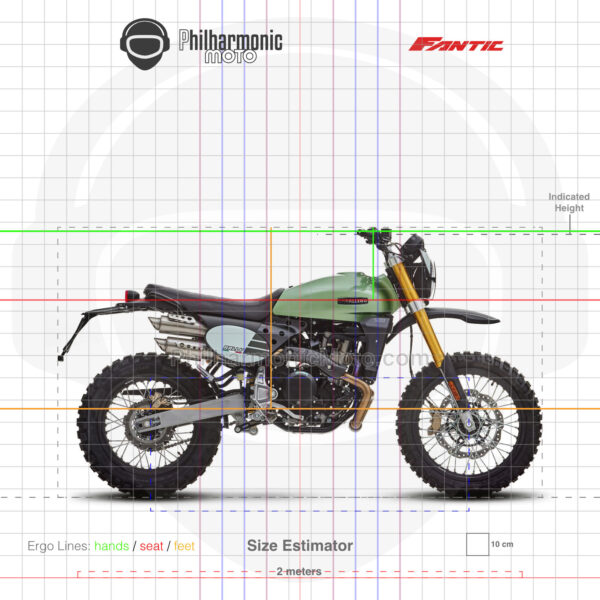 Fantic Caballero 500 Rally 2024 Army Green